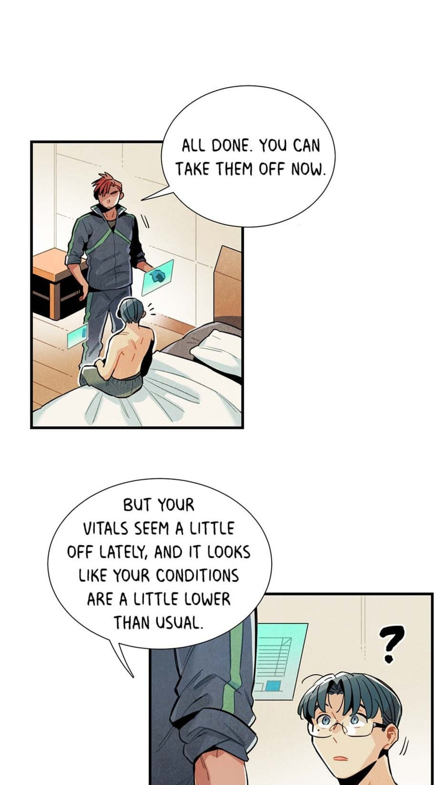 Read Alien in My Wardrobe chapter 17 image 1 on Lezhin