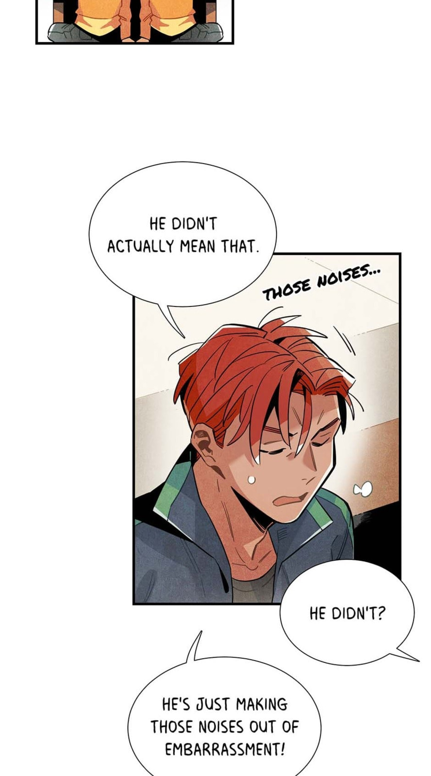 Read Alien in My Wardrobe chapter 17 image 12 on Lezhin