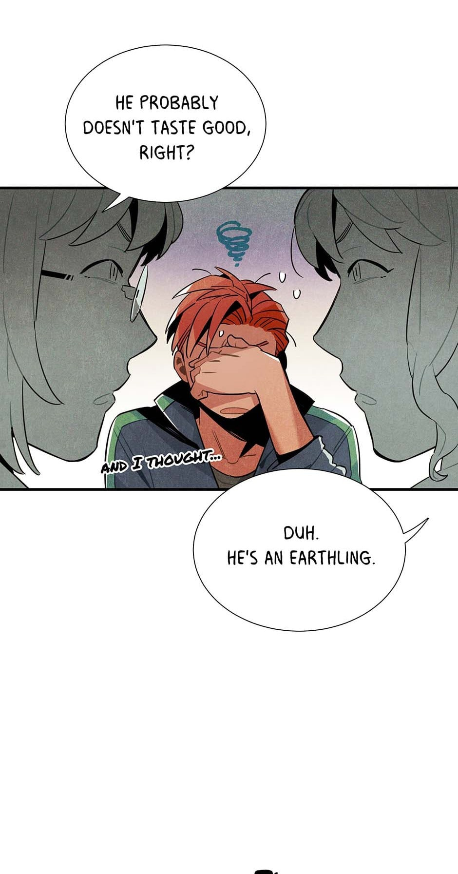 Read Alien in My Wardrobe chapter 17 image 18 on Lezhin