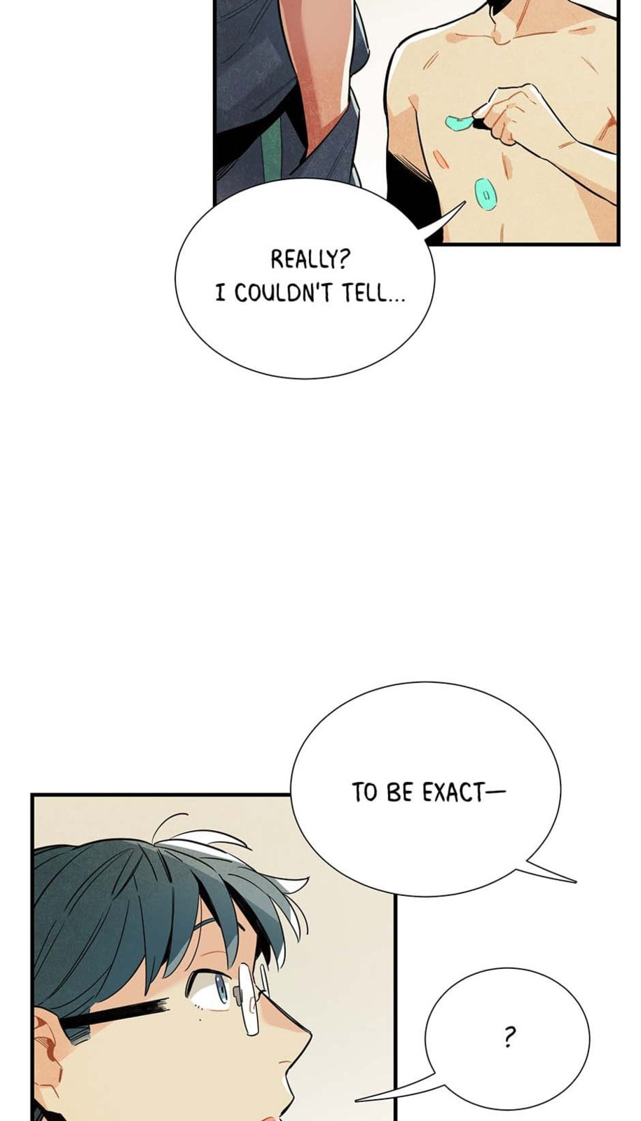Read Alien in My Wardrobe chapter 17 image 2 on Lezhin