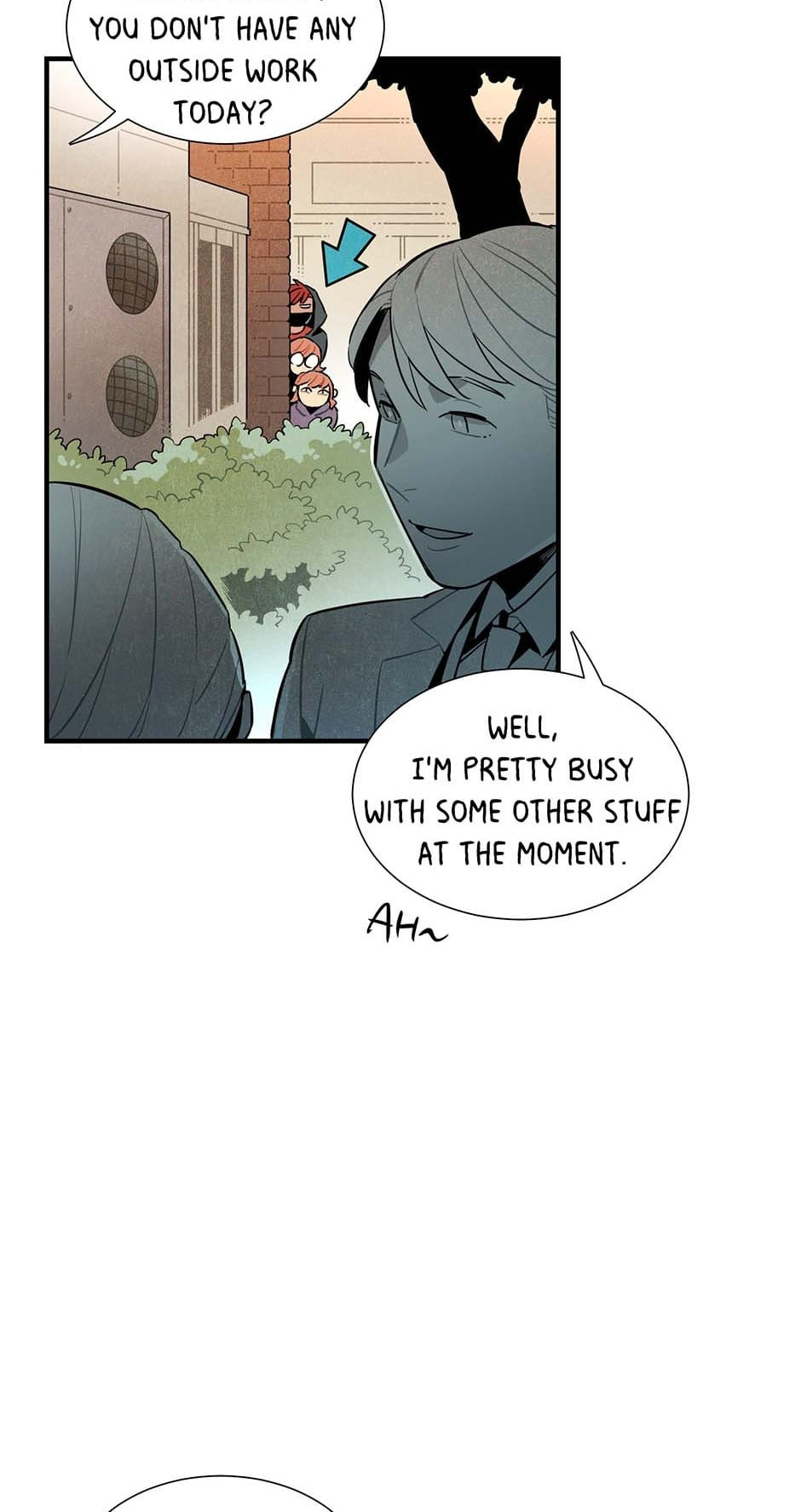 Read Alien in My Wardrobe chapter 17 image 23 on Lezhin