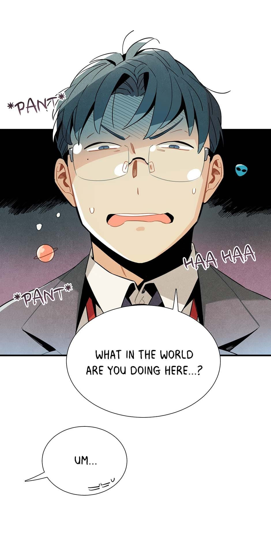 Read Alien in My Wardrobe chapter 17 image 49 on Lezhin