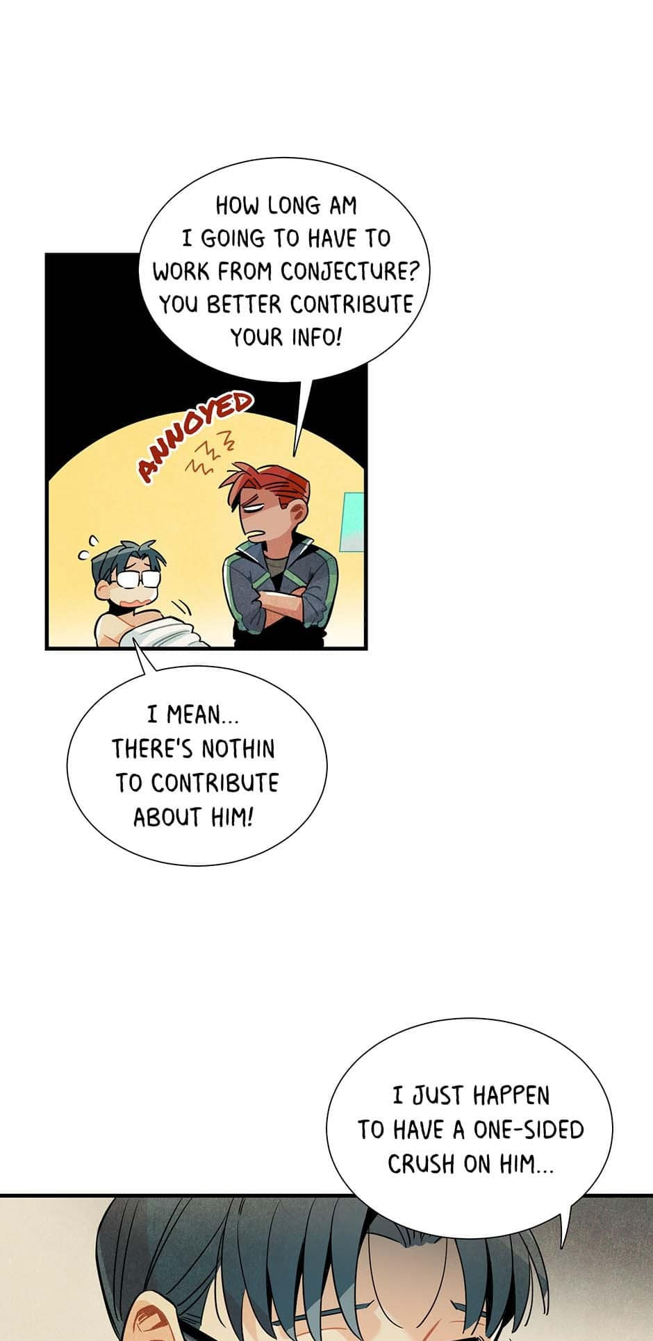 Read Alien in My Wardrobe chapter 17 image 5 on Lezhin