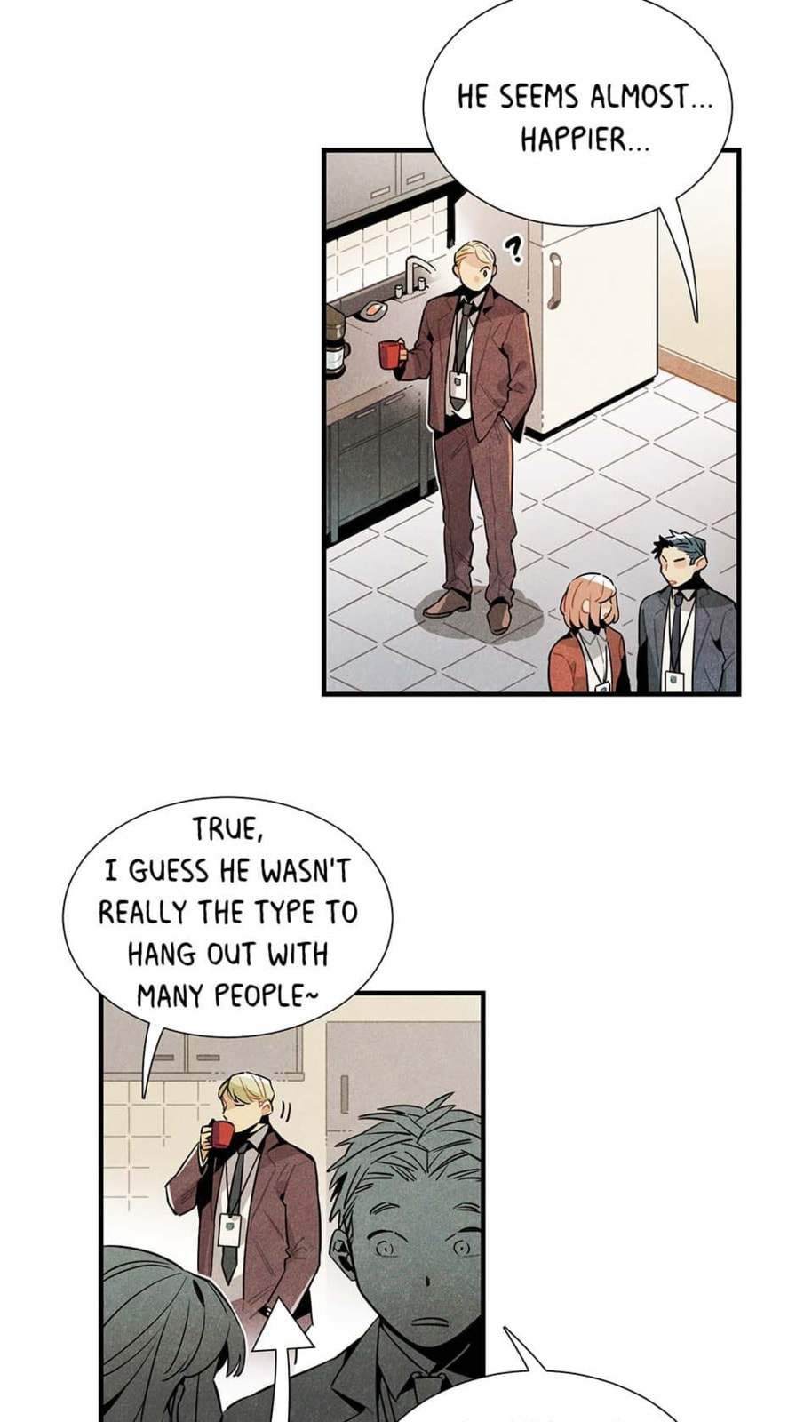 Read Alien in My Wardrobe chapter 19 image 1 on Lezhin