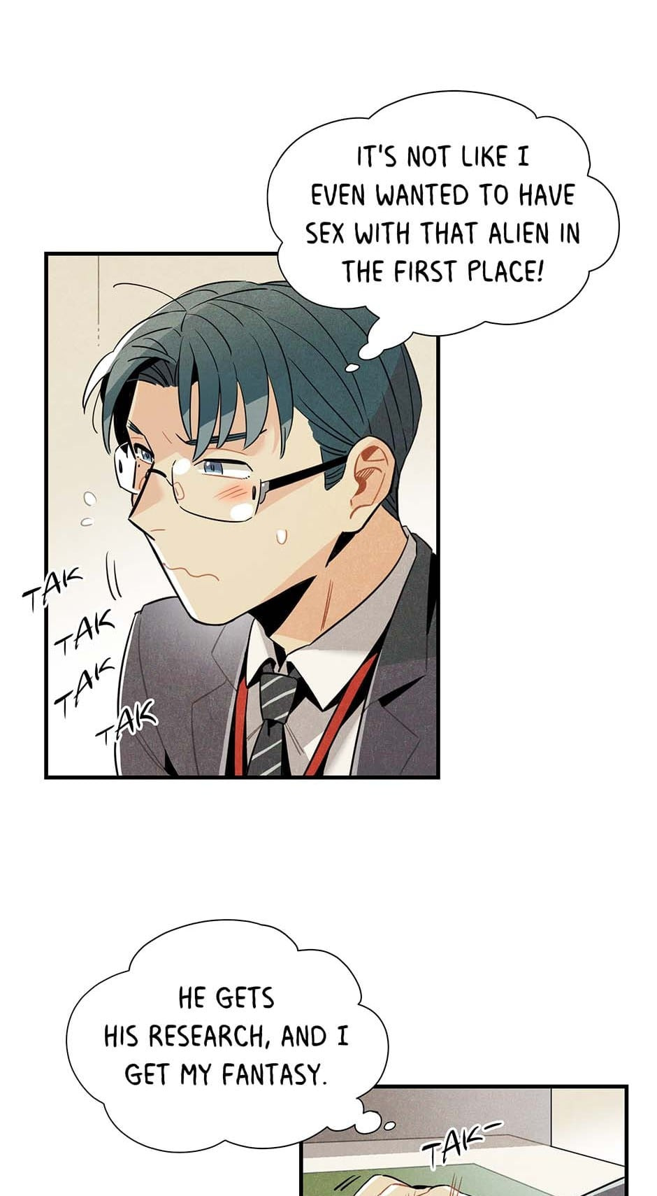 Read Alien in My Wardrobe chapter 19 image 21 on Lezhin