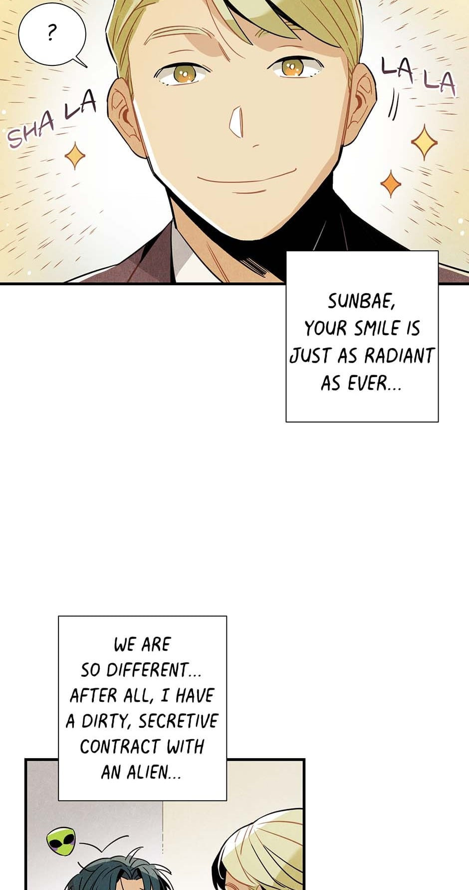 Read Alien in My Wardrobe chapter 19 image 26 on Lezhin