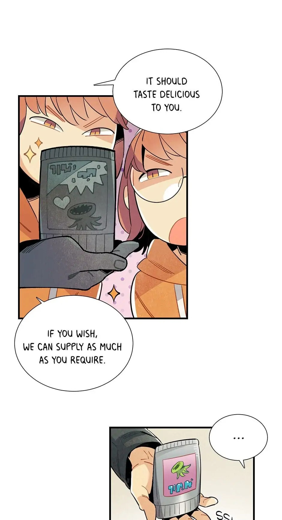Read Alien in My Wardrobe chapter 2.1 image 10 on Lezhin