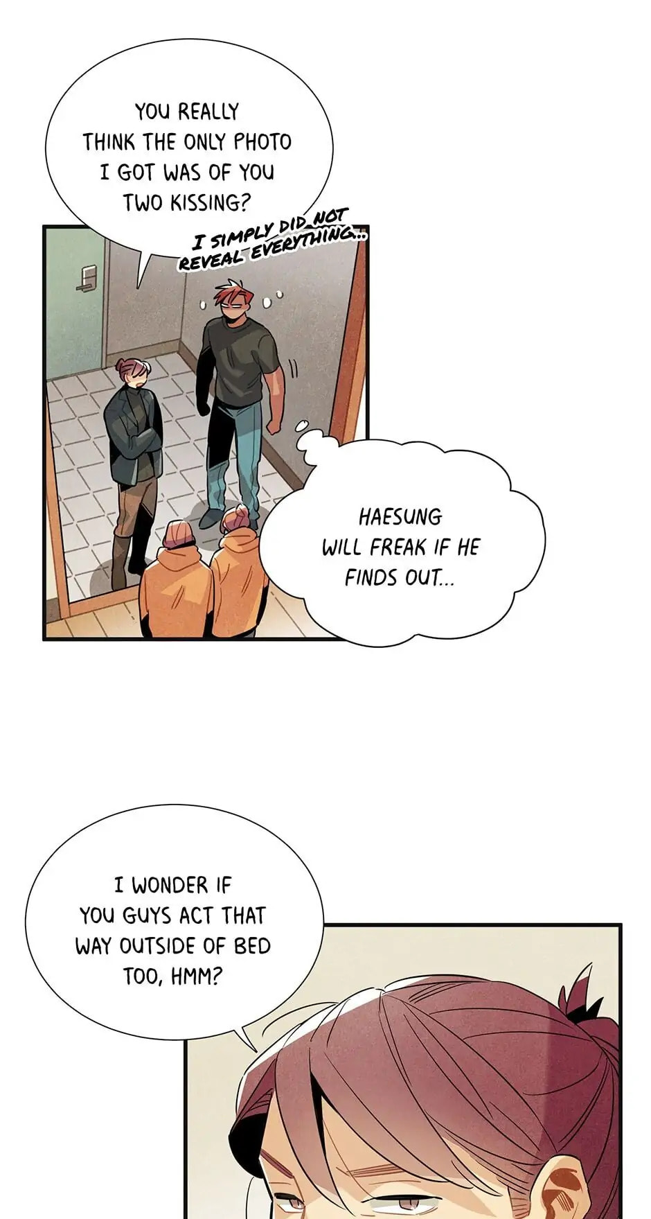 Read Alien in My Wardrobe chapter 2.1 image 19 on Lezhin