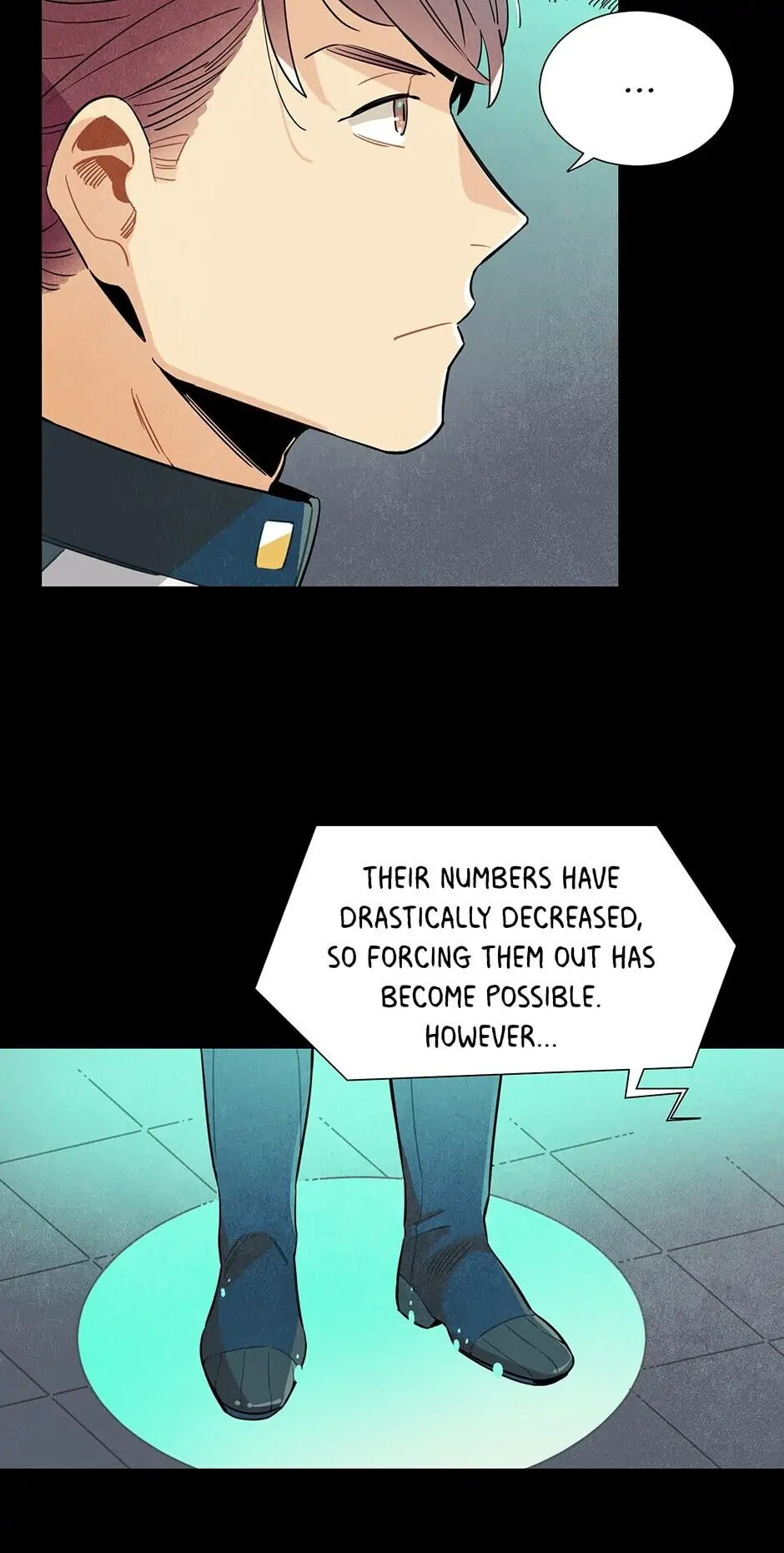 Read Alien in My Wardrobe chapter 2.1 image 2 on Lezhin