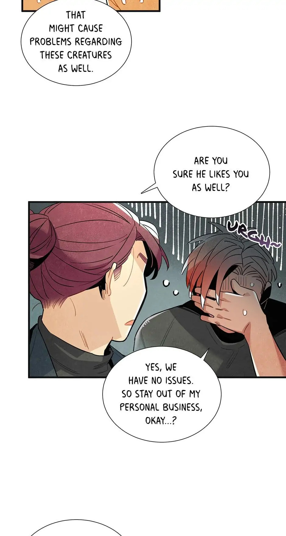 Read Alien in My Wardrobe chapter 2.1 image 21 on Lezhin