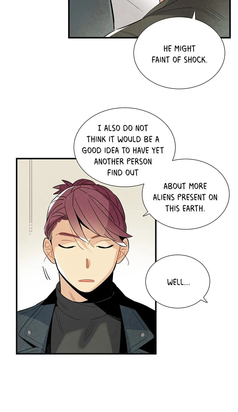 Read Alien in My Wardrobe chapter 2.1 image 28 on Lezhin