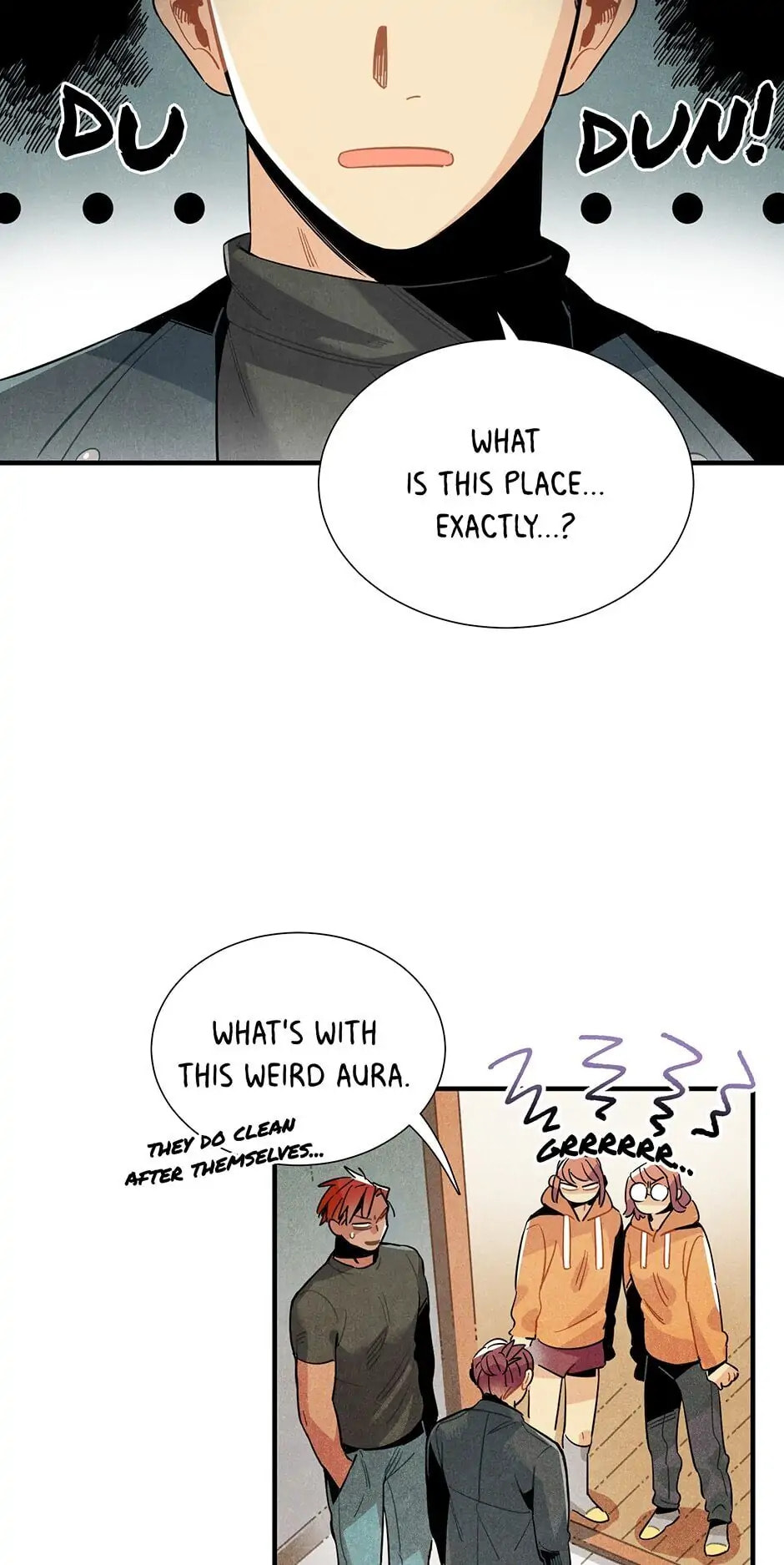Read Alien in My Wardrobe chapter 2.1 image 6 on Lezhin