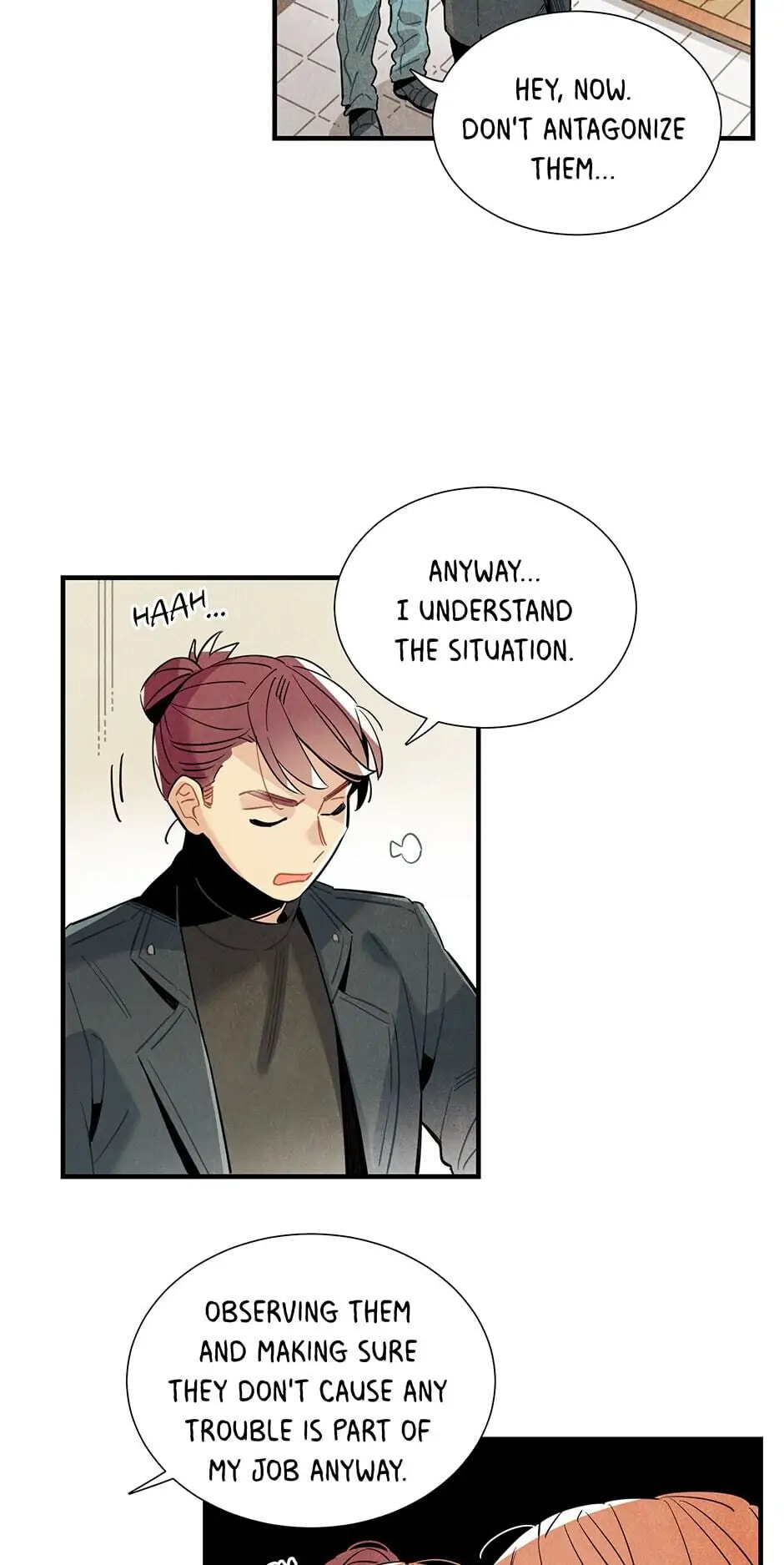 Read Alien in My Wardrobe chapter 2.1 image 7 on Lezhin