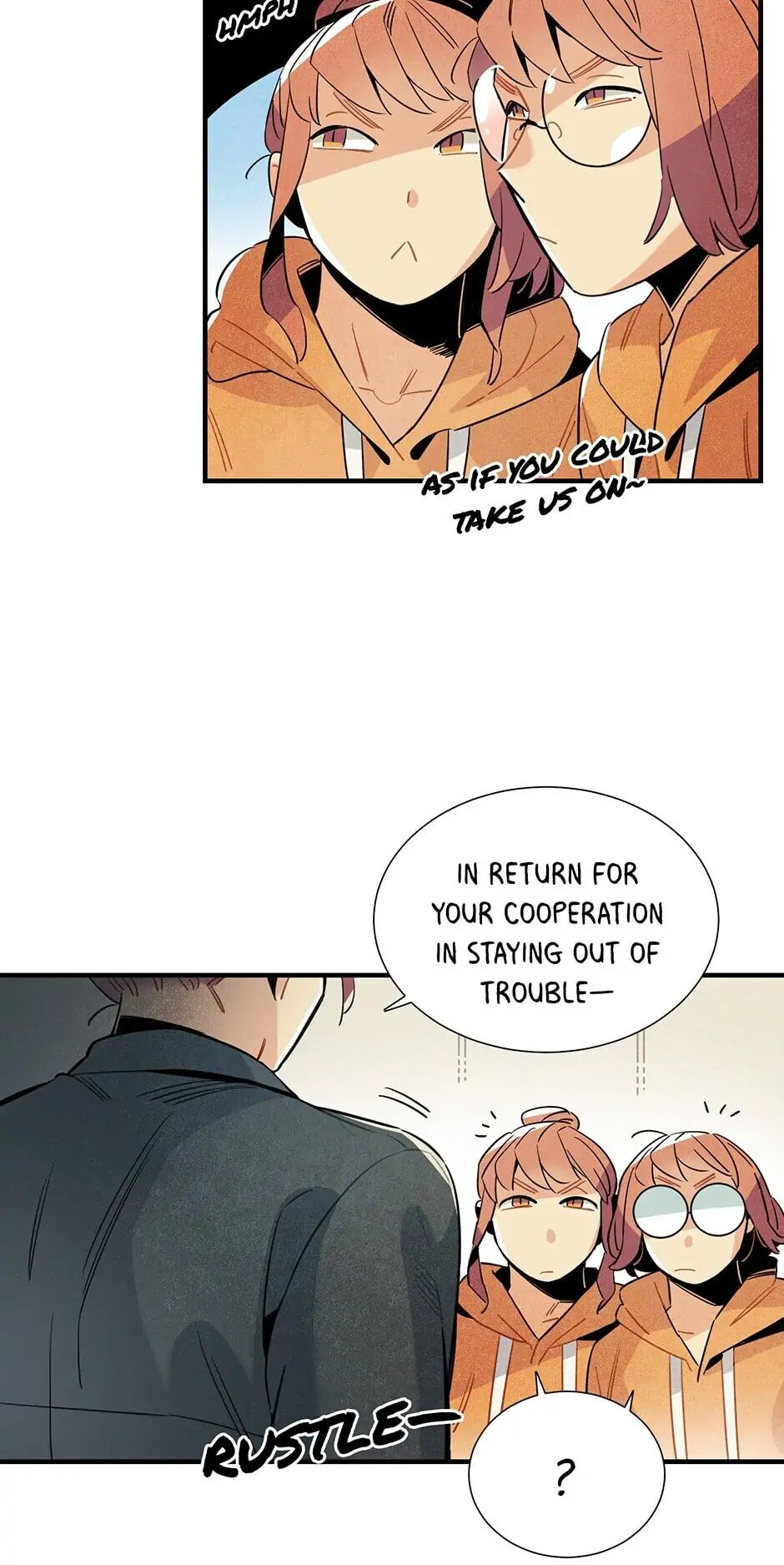 Read Alien in My Wardrobe chapter 2.1 image 8 on Lezhin