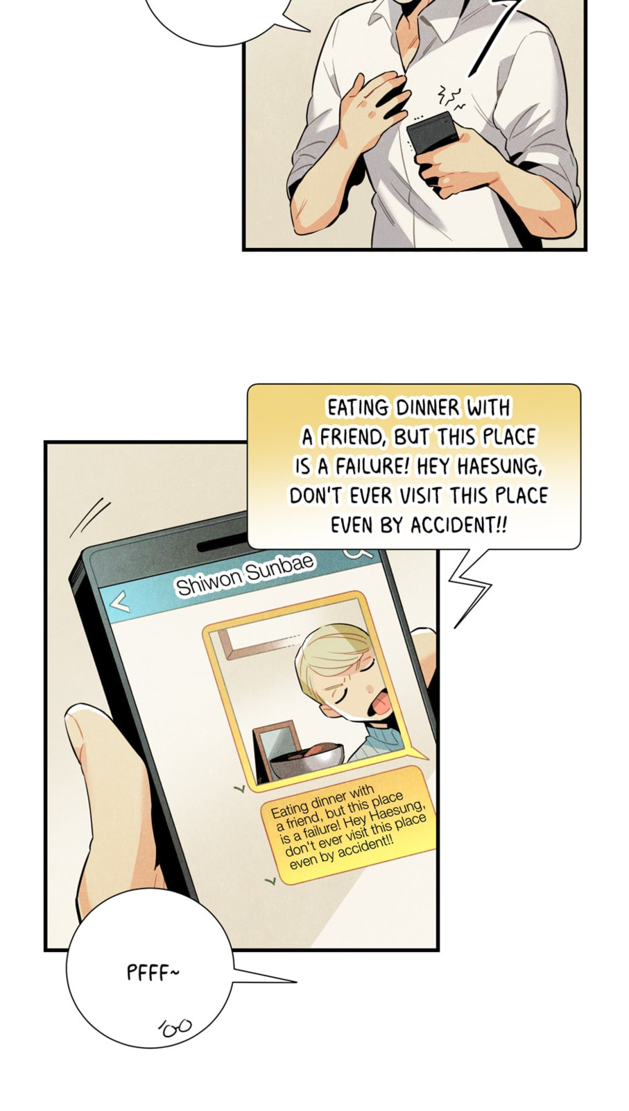 Read Alien in My Wardrobe chapter 2 image 19 on Lezhin