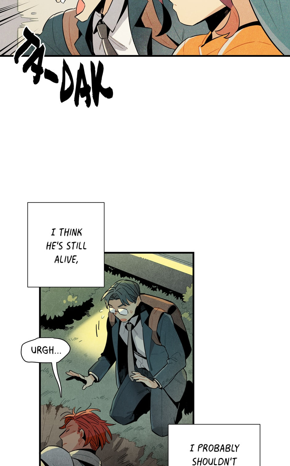 Read Alien in My Wardrobe chapter 2 image 2 on Lezhin
