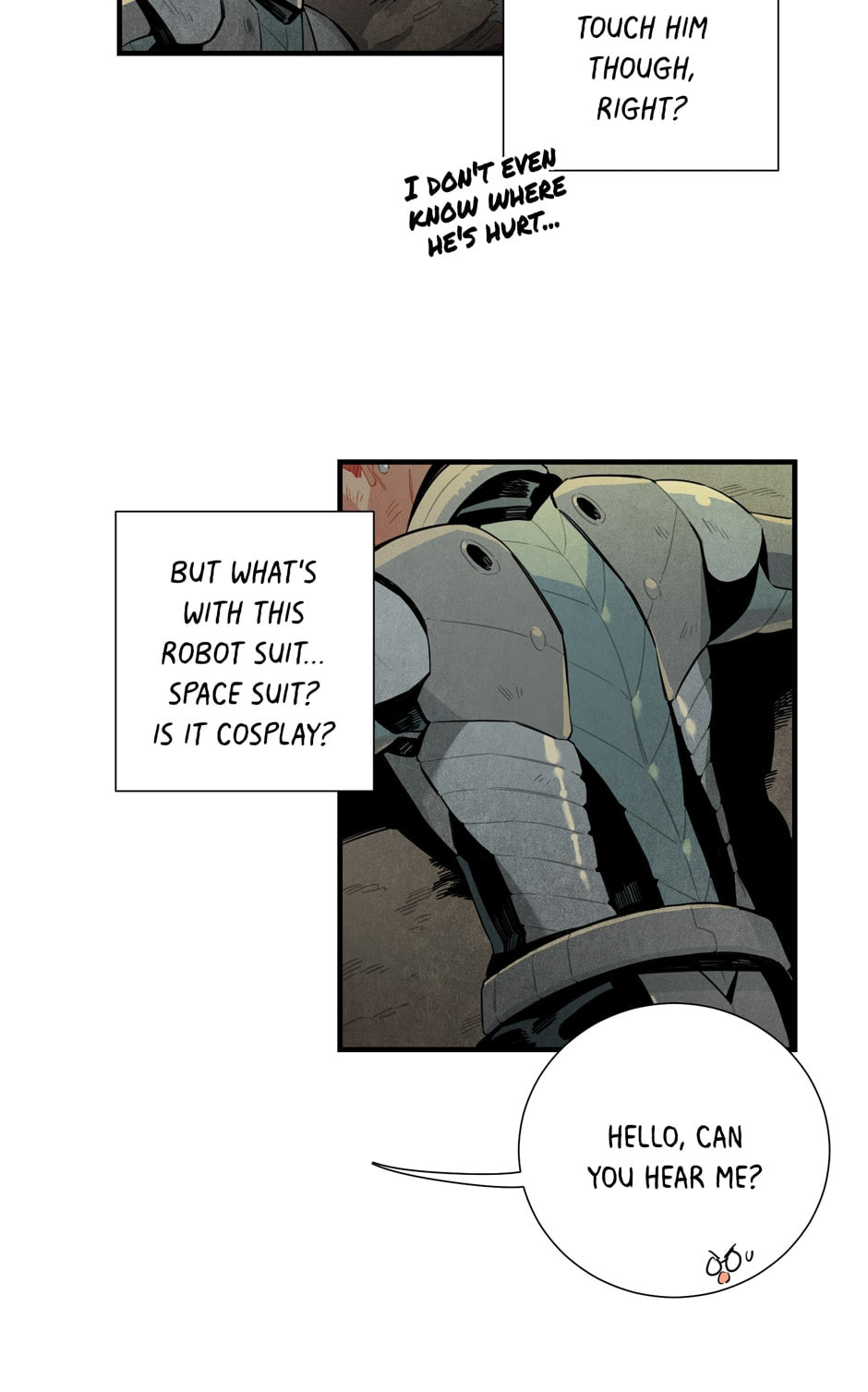 Read Alien in My Wardrobe chapter 2 image 3 on Lezhin