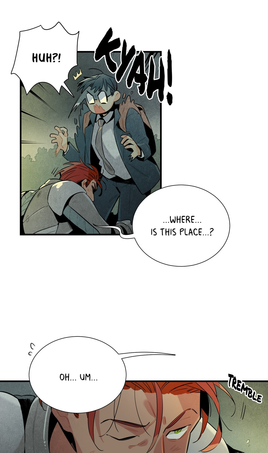 Read Alien in My Wardrobe chapter 2 image 5 on Lezhin