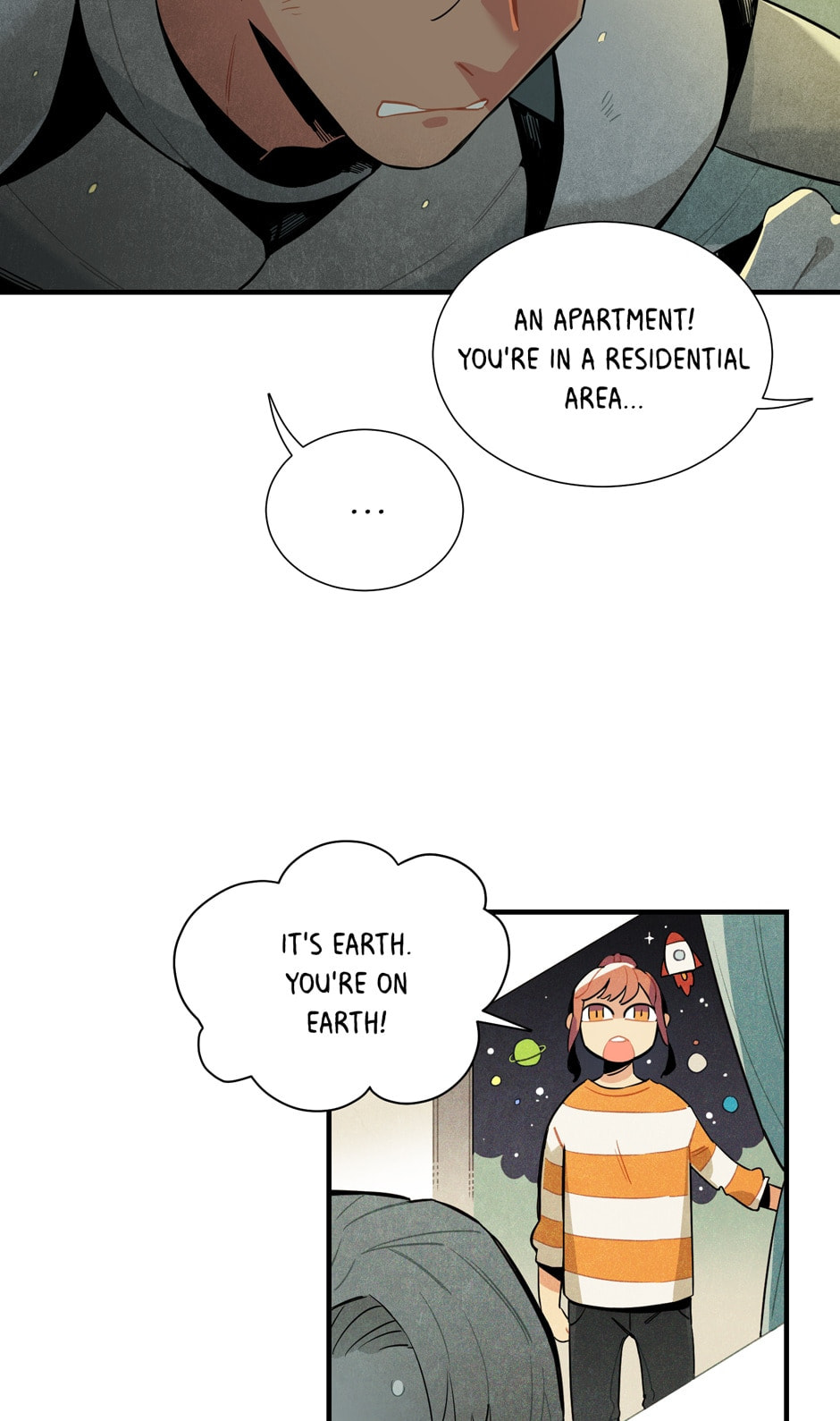 Read Alien in My Wardrobe chapter 2 image 6 on Lezhin