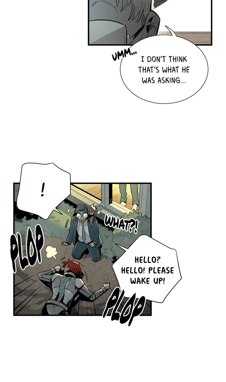 Read Alien in My Wardrobe chapter 2 image 7 on Lezhin
