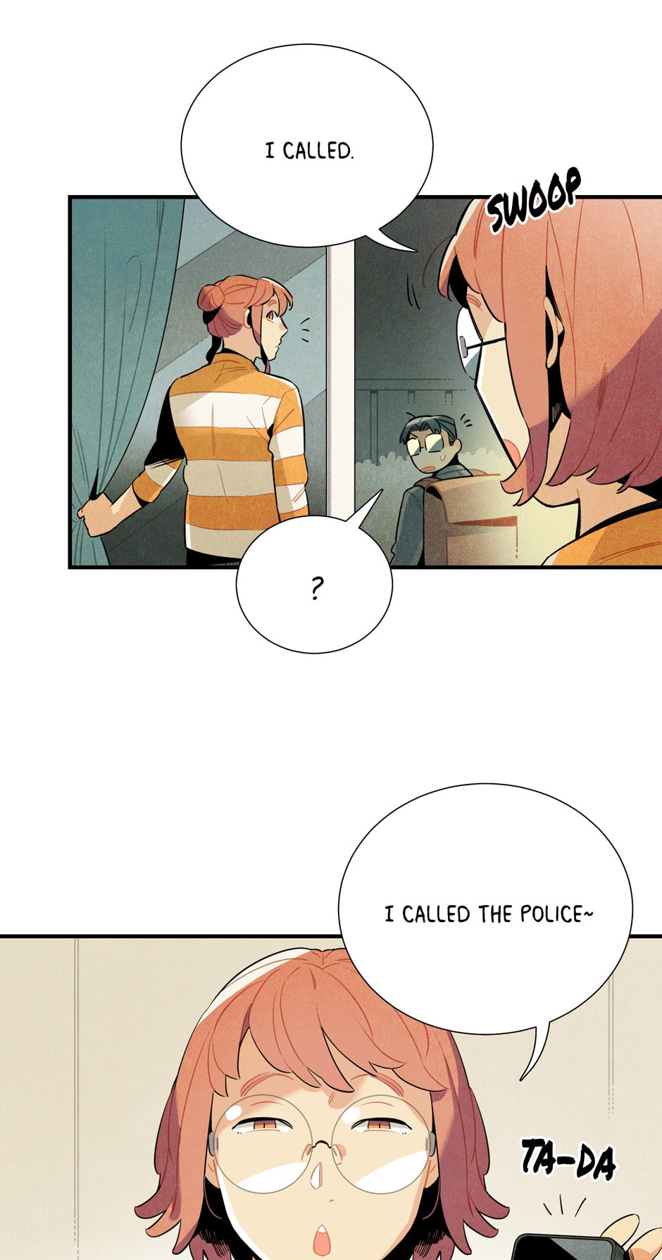Read Alien in My Wardrobe chapter 2 image 8 on Lezhin