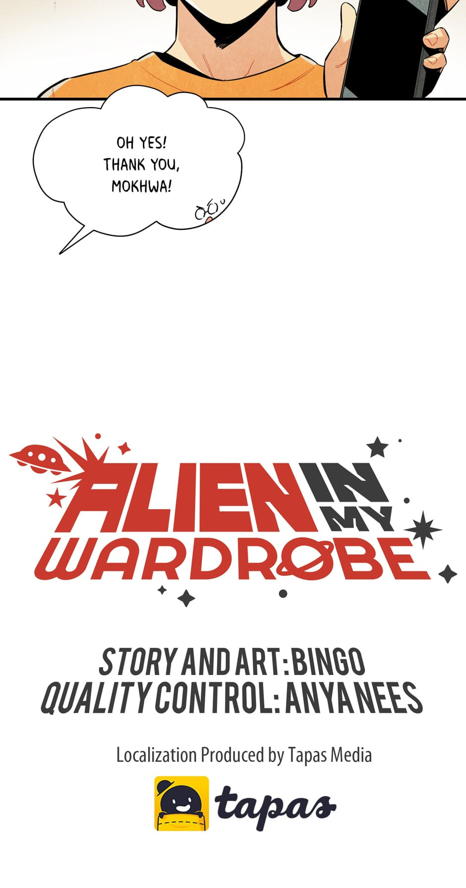 Read Alien in My Wardrobe chapter 2 image 9 on Lezhin