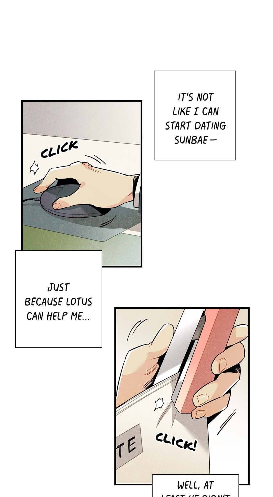 Read Alien in My Wardrobe chapter 20 image 1 on Lezhin
