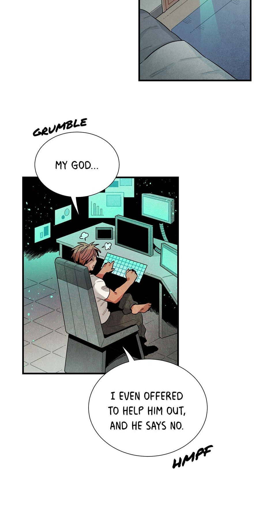Read Alien in My Wardrobe chapter 20 image 14 on Lezhin