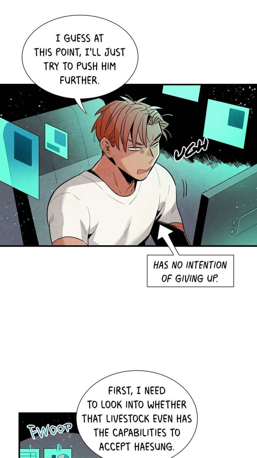 Read Alien in My Wardrobe chapter 20 image 15 on Lezhin