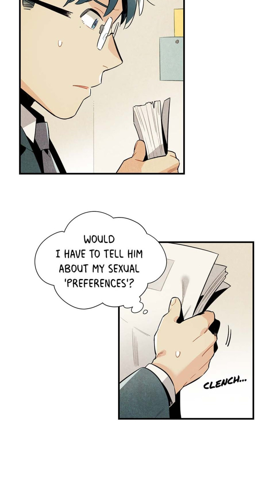 Read Alien in My Wardrobe chapter 20 image 4 on Lezhin