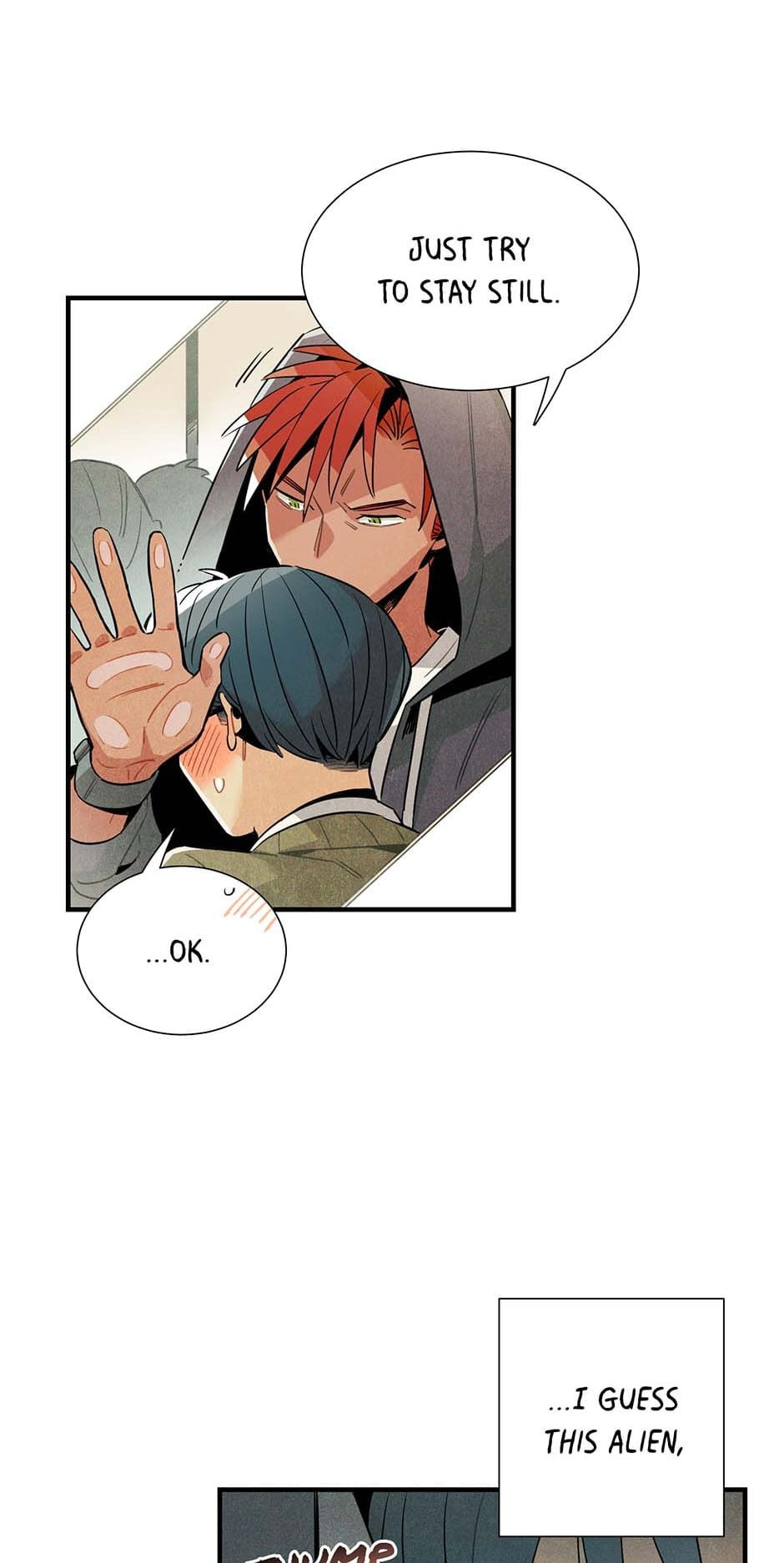 Read Alien in My Wardrobe chapter 21 image 16 on Lezhin
