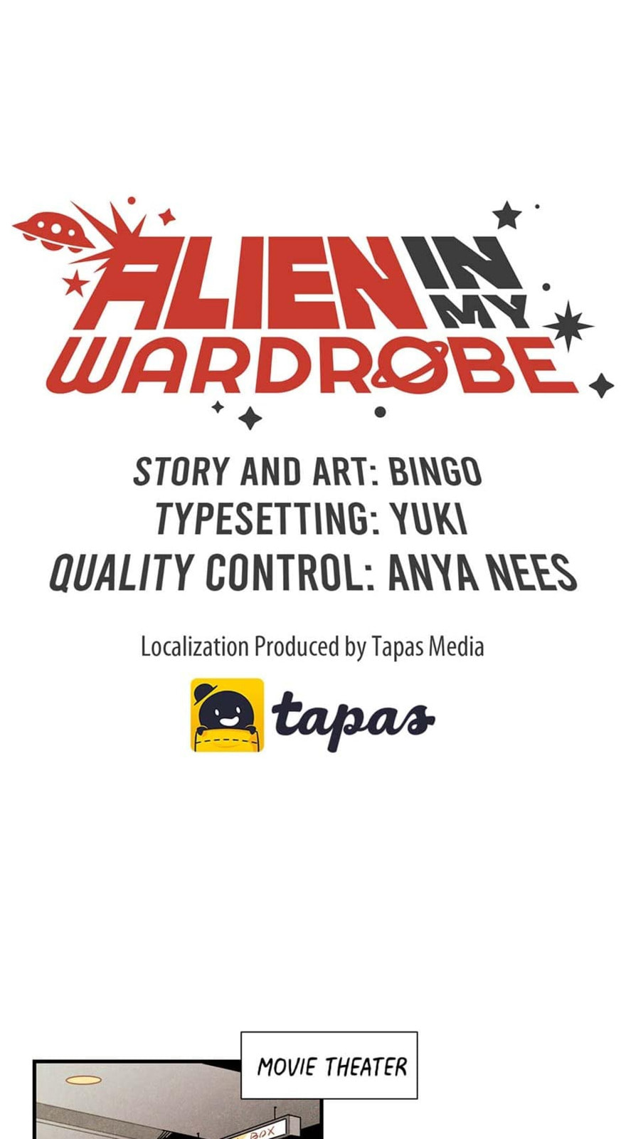 Read Alien in My Wardrobe chapter 21 image 21 on Lezhin