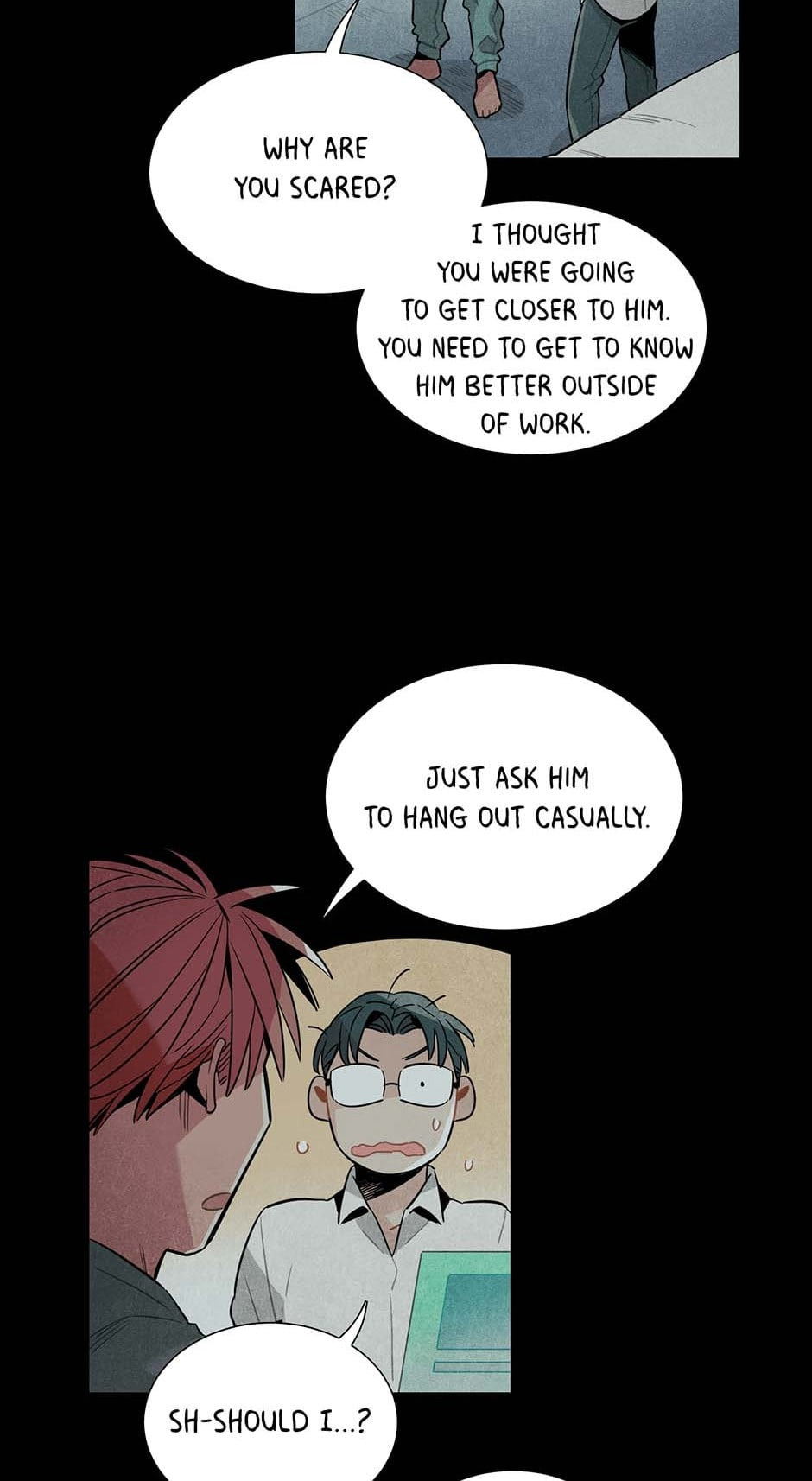 Read Alien in My Wardrobe chapter 21 image 3 on Lezhin