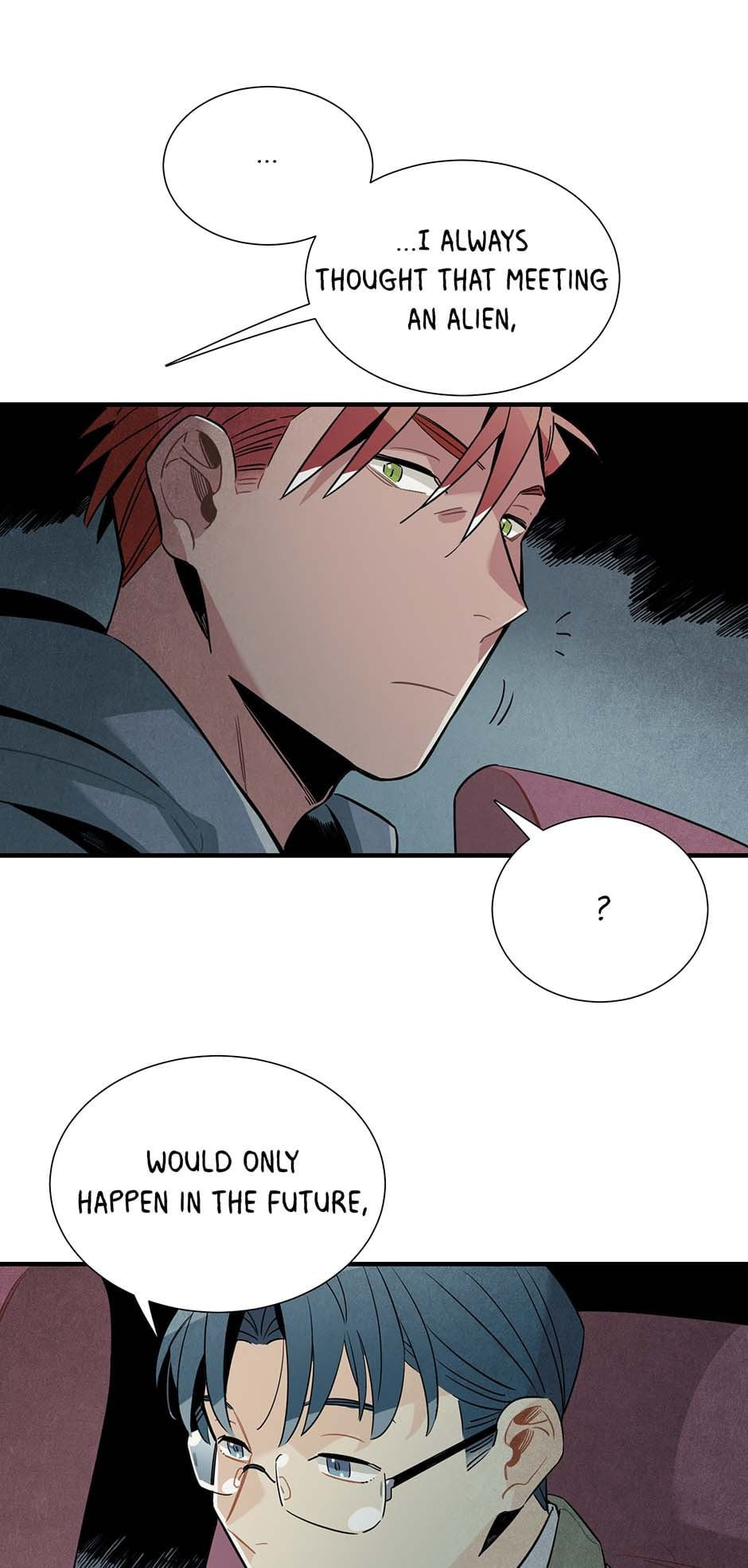 Read Alien in My Wardrobe chapter 21 image 32 on Lezhin