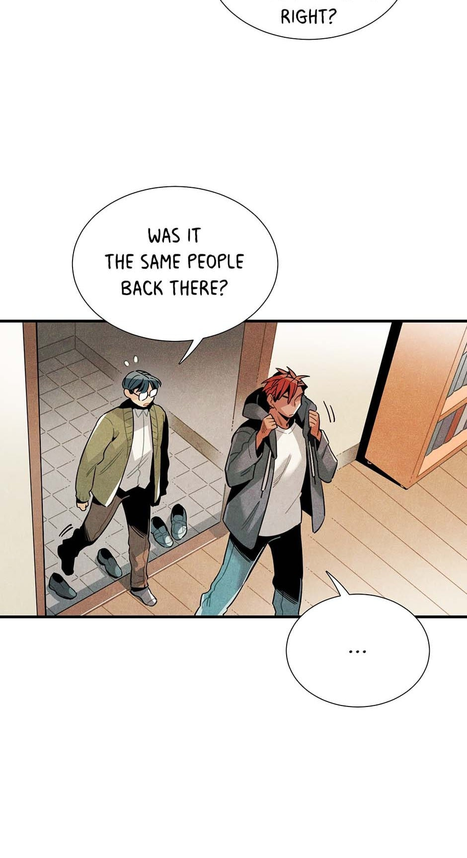 Read Alien in My Wardrobe chapter 22 image 14 on Lezhin