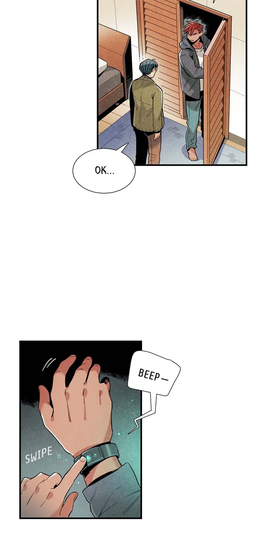 Read Alien in My Wardrobe chapter 22 image 24 on Lezhin