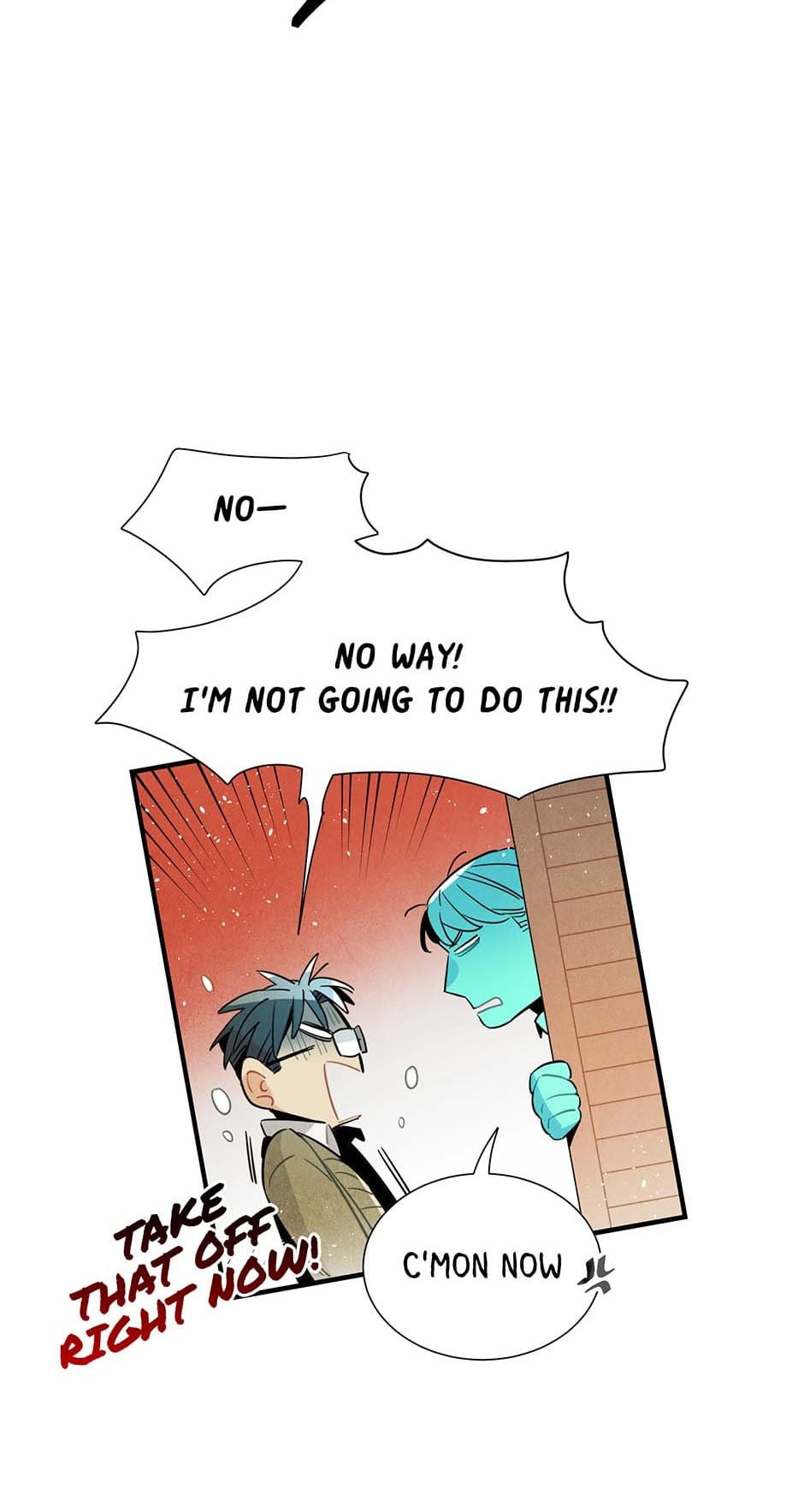 Read Alien in My Wardrobe chapter 22 image 28 on Lezhin