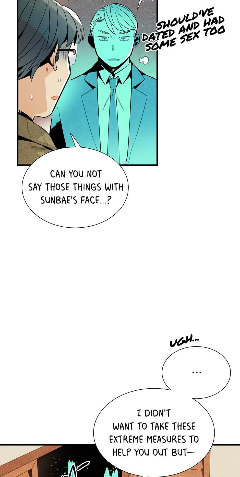 Read Alien in My Wardrobe chapter 22 image 31 on Lezhin
