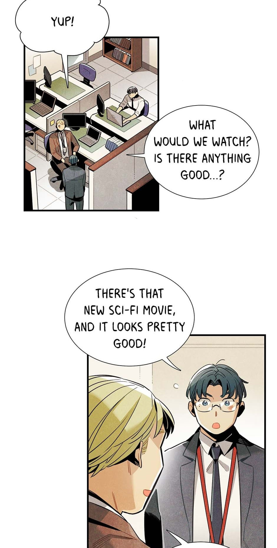 Read Alien in My Wardrobe chapter 23 image 1 on Lezhin