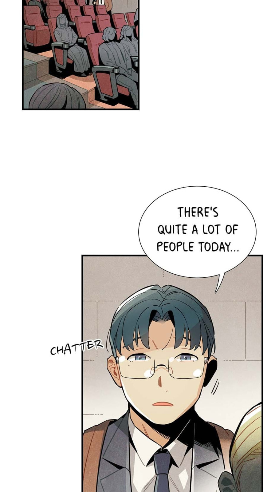 Read Alien in My Wardrobe chapter 23 image 21 on Lezhin