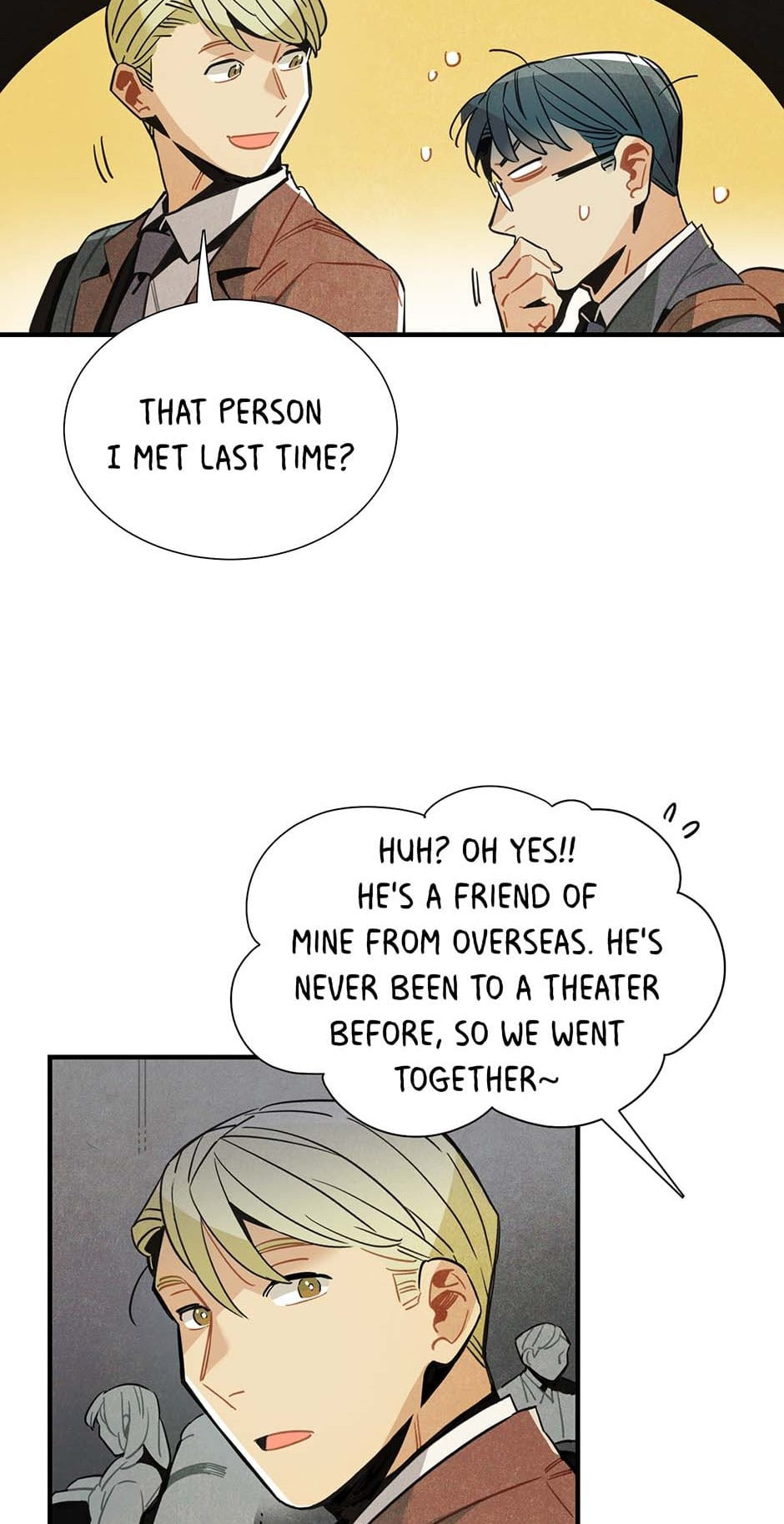 Read Alien in My Wardrobe chapter 23 image 25 on Lezhin