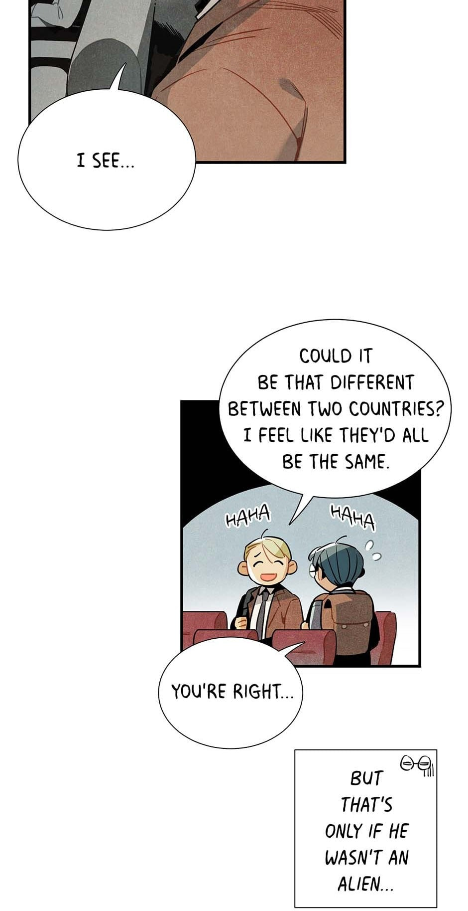 Read Alien in My Wardrobe chapter 23 image 26 on Lezhin