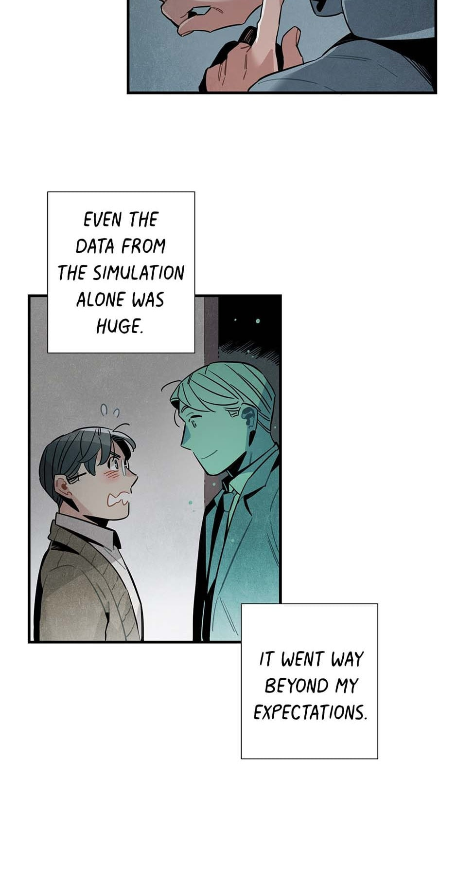 Read Alien in My Wardrobe chapter 23 image 38 on Lezhin