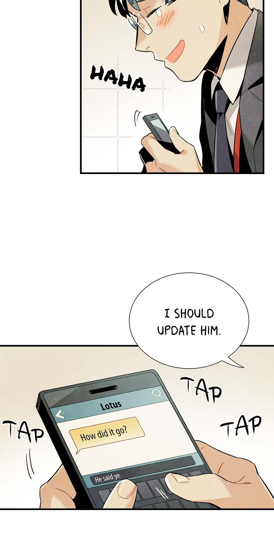 Read Alien in My Wardrobe chapter 23 image 7 on Lezhin