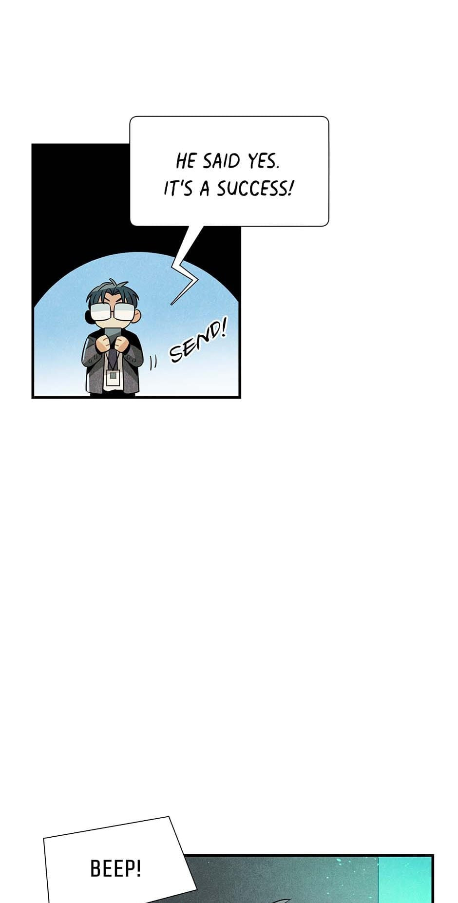 Read Alien in My Wardrobe chapter 23 image 8 on Lezhin