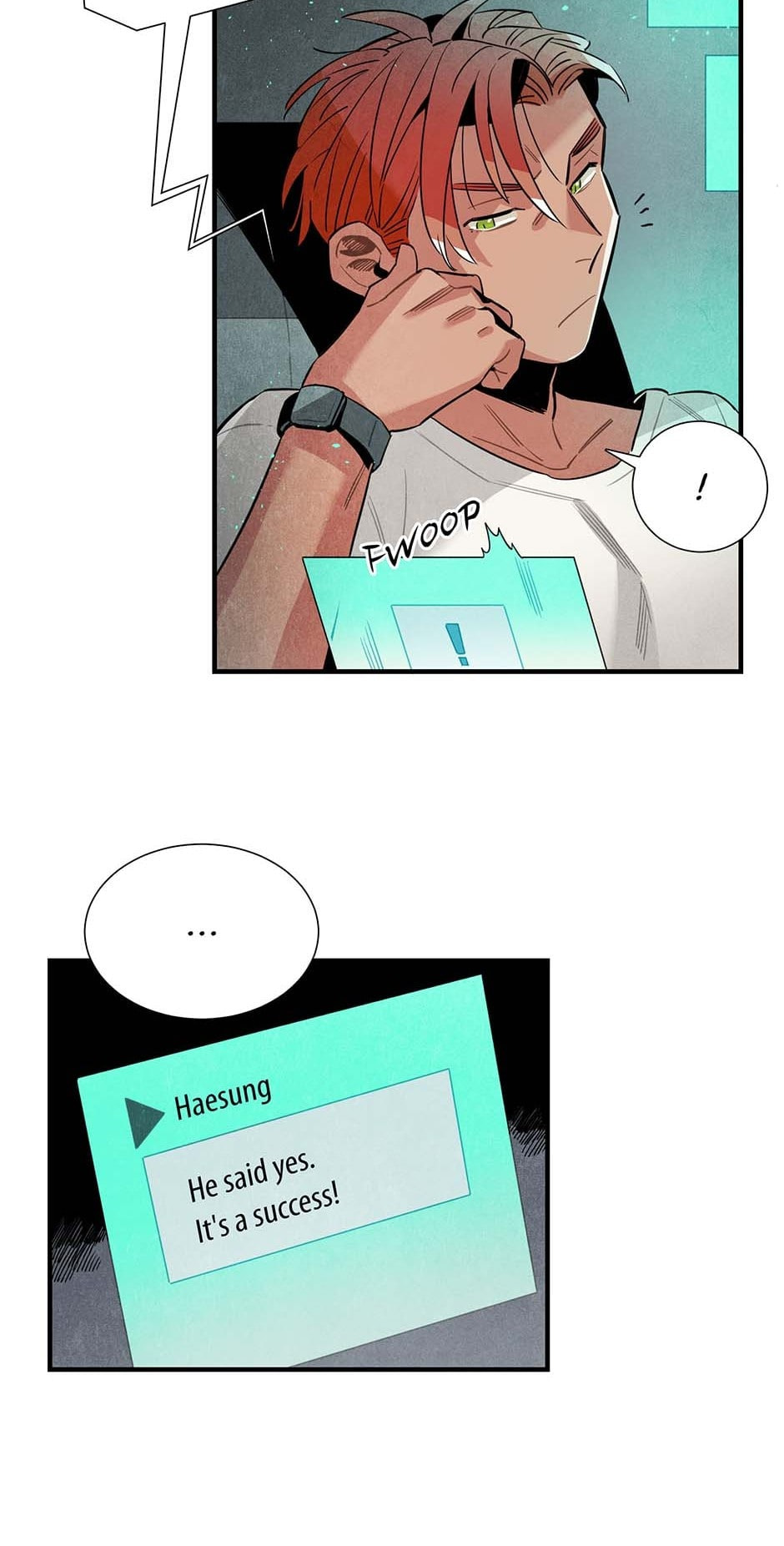 Read Alien in My Wardrobe chapter 23 image 9 on Lezhin