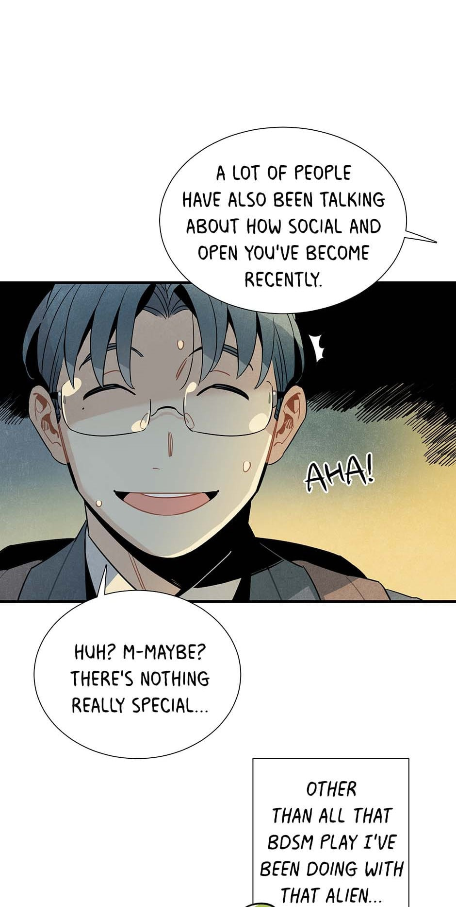 Read Alien in My Wardrobe chapter 24 image 13 on Lezhin