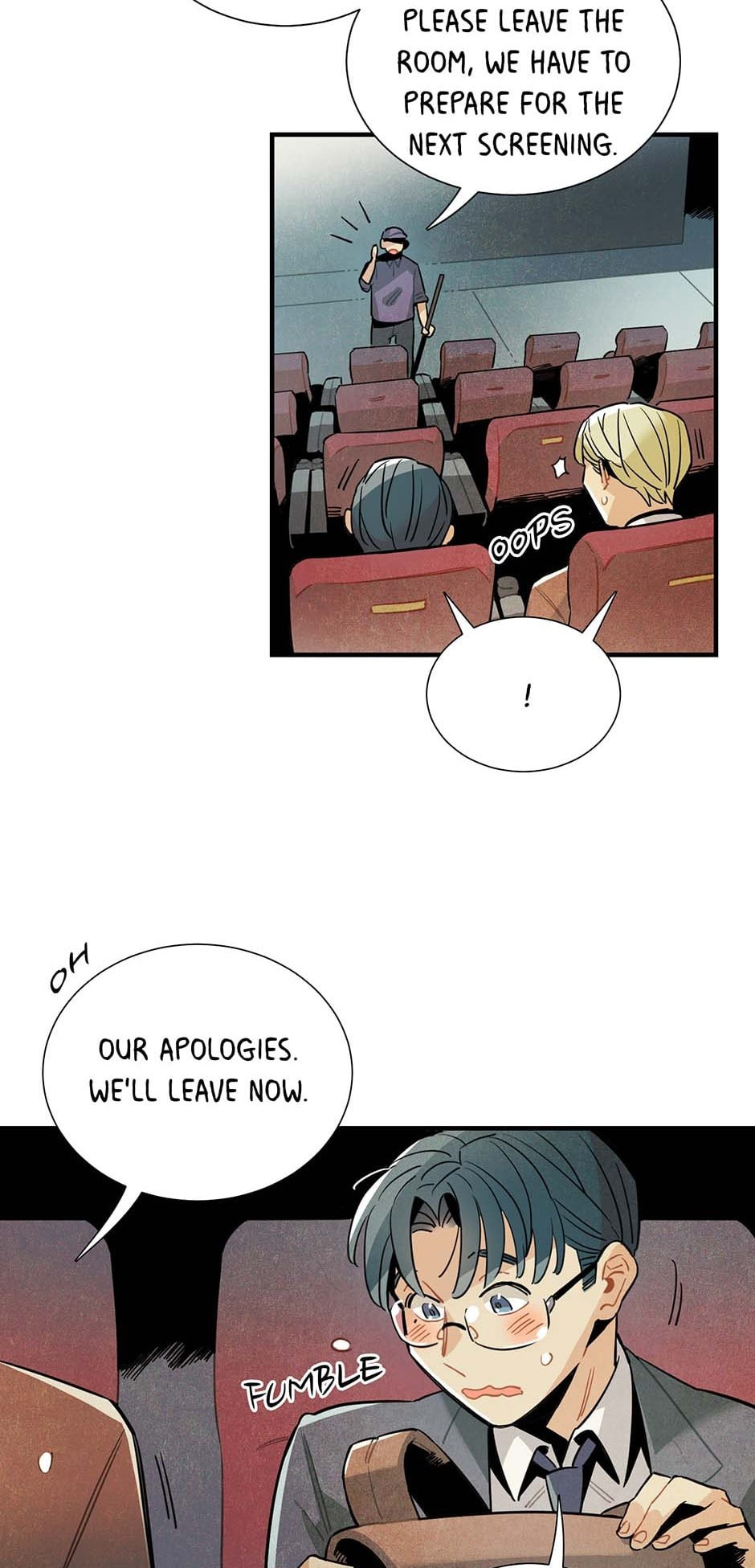 Read Alien in My Wardrobe chapter 24 image 3 on Lezhin