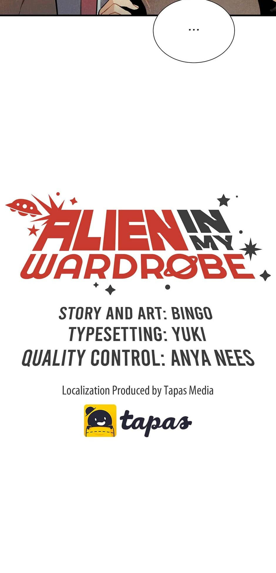 Read Alien in My Wardrobe chapter 24 image 4 on Lezhin