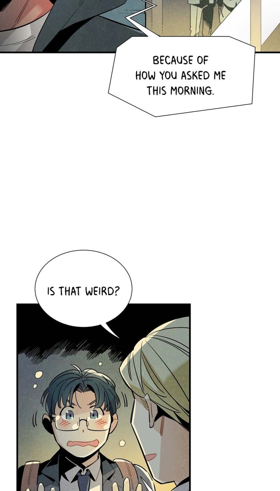 Read Alien in My Wardrobe chapter 24 image 8 on Lezhin